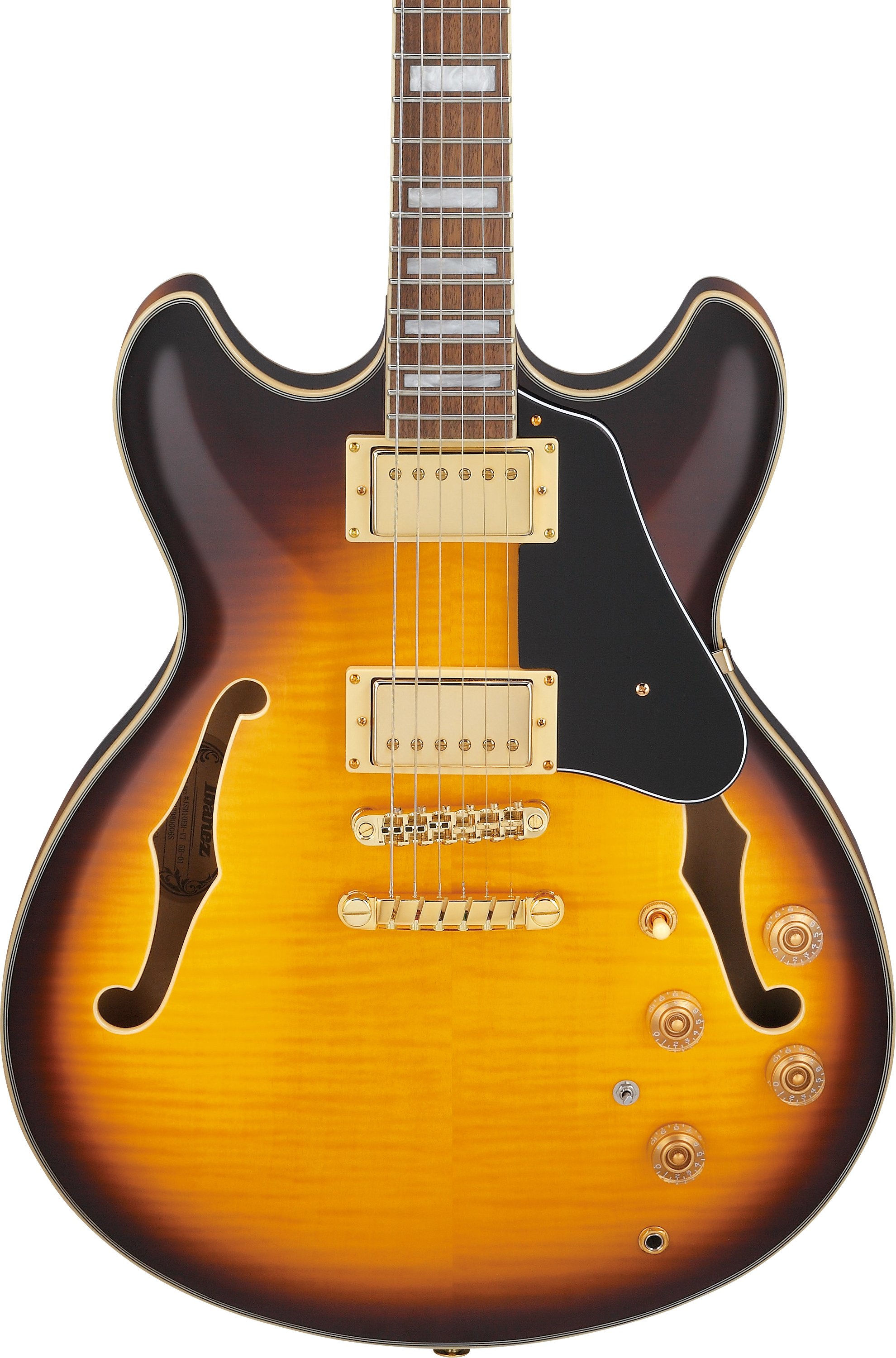JSM10EM-TTB John Scofield Two-Tone-Burst